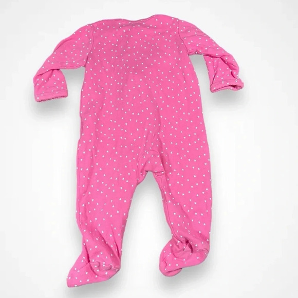 4/$20 Simple Joys  Pink Elephant Sleeper - Picture 3 of 4